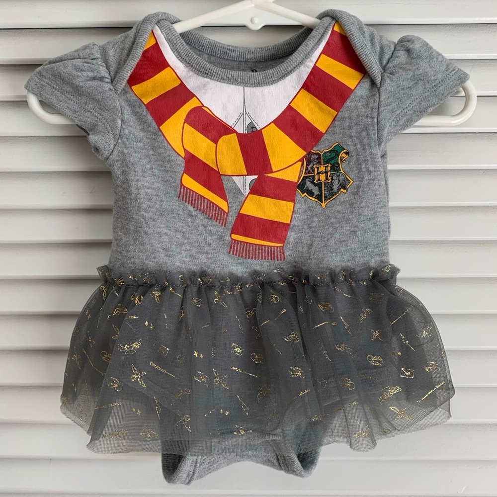 Harry Potter Baby Girl Skirt Bodysuit Onsesie